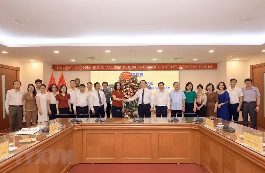 Lời tri ân của TTXVN nhân kỷ niệm Ngày Báo chí Cách mạng Việt Nam ảnh 2