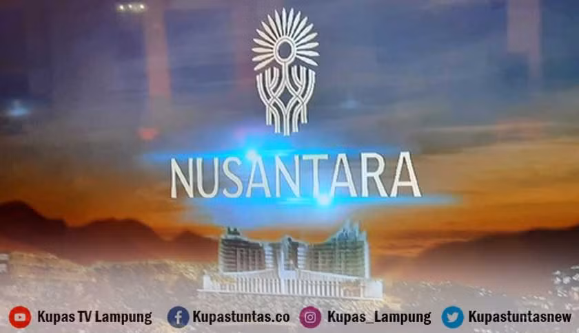 Tổng thống Jokowi chính thức ra mắt logo của thủ đô mới Nusantara ảnh 1