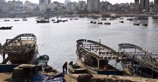 Israel phủ nhận ​sắp đạt thỏa thuận về xây cảng biển ở Gaza ảnh 1