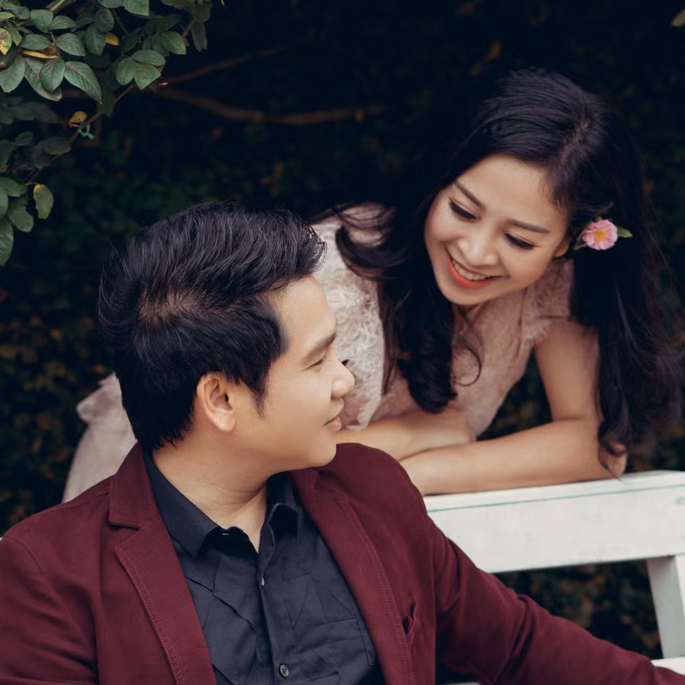 Người phụ nữ 'quyền lực' của Trọng Tấn chia sẻ bí quyết quản chồng ảnh 1