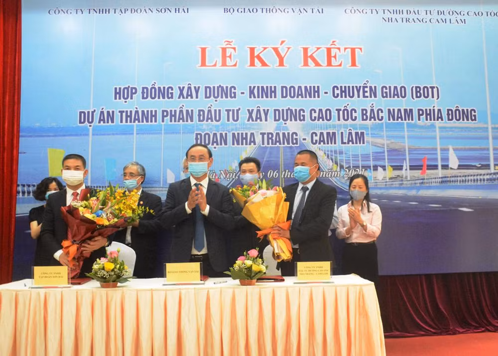 Dự án cao tốc Bắc-Nam đầu tiên được ký kết đầu tư hình thức PPP ảnh 1