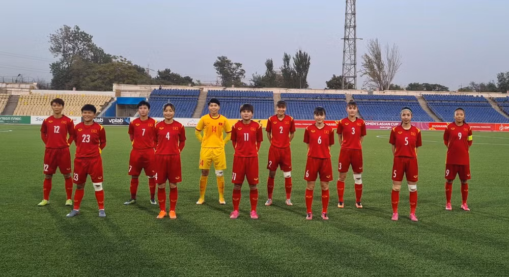 Đội tuyển Nữ Việt Nam giành vé dự Vòng Chung kết Asian Cup 2022 ảnh 2