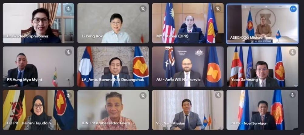 Thúc đẩy quan hệ đối tác chiến lược toàn diện ASEAN-Australia ảnh 1