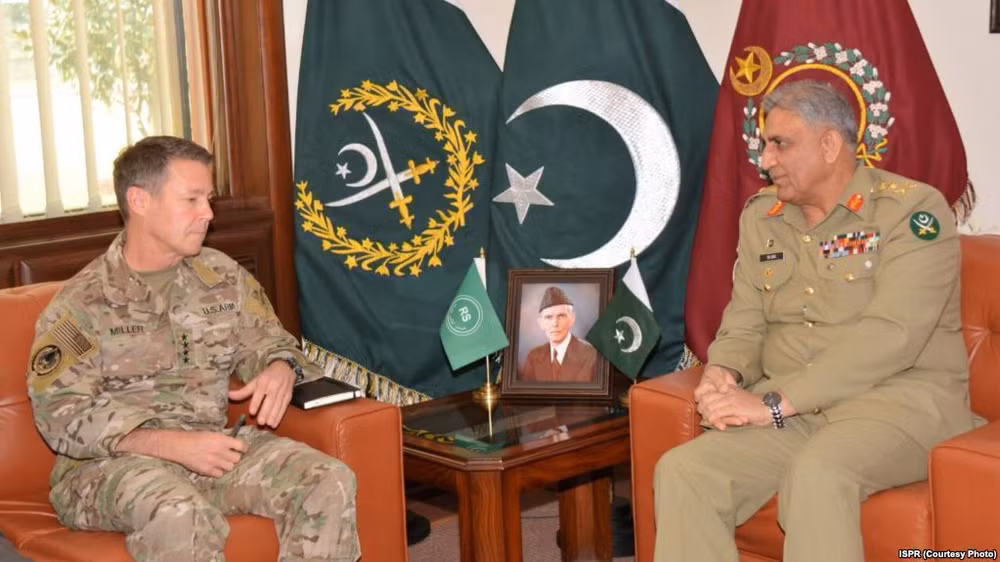 Tướng Mỹ và Pakistan thảo luận về hòa bình tại Afghanistan ảnh 1