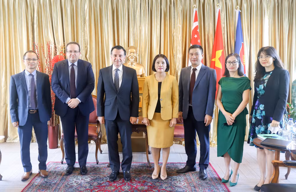 Jordan muốn thúc đẩy hợp tác đầu tư-thương mại với Việt Nam ảnh 1