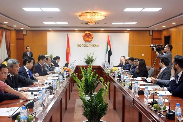 Kỳ họp lần thứ 4 Ủy ban liên Chính phủ Việt Nam-UAE diễn ra vào 18/4 ảnh 1