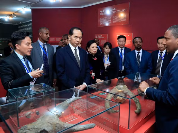 Chủ tịch nước kết thúc chuyến thăm cấp Nhà nước Ethiopia ảnh 1