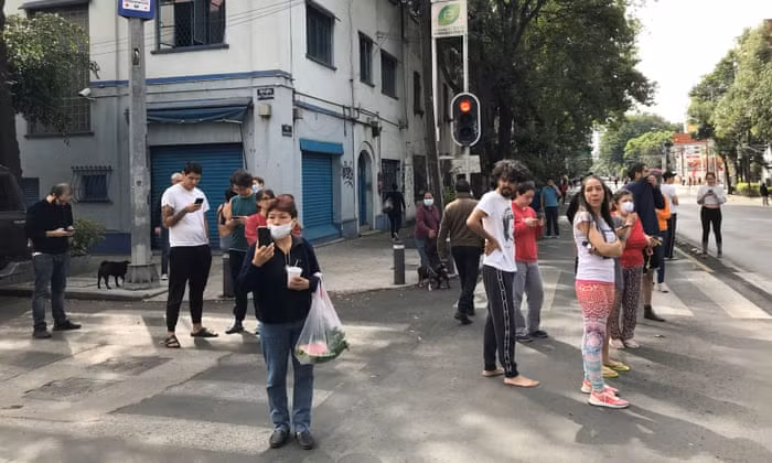 Hàng chục người thương vong sau trận động đất mạnh ở Mexico ảnh 1