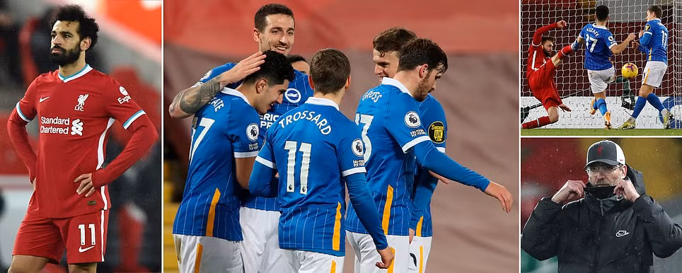 Man City chắc ngôi đầu, Liverpool thua trận thứ 2 liên tiếp ở sân nhà ảnh 1