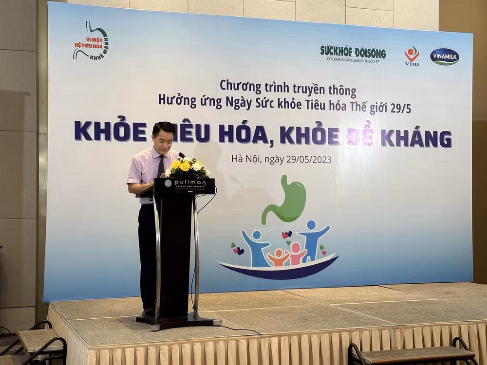 Nâng cao ý thức cộng đồng về vấn đề dinh dưỡng và sức khỏe tiêu hóa ảnh 1