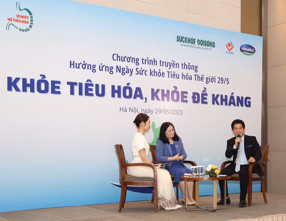 Nâng cao ý thức cộng đồng về vấn đề dinh dưỡng và sức khỏe tiêu hóa ảnh 2