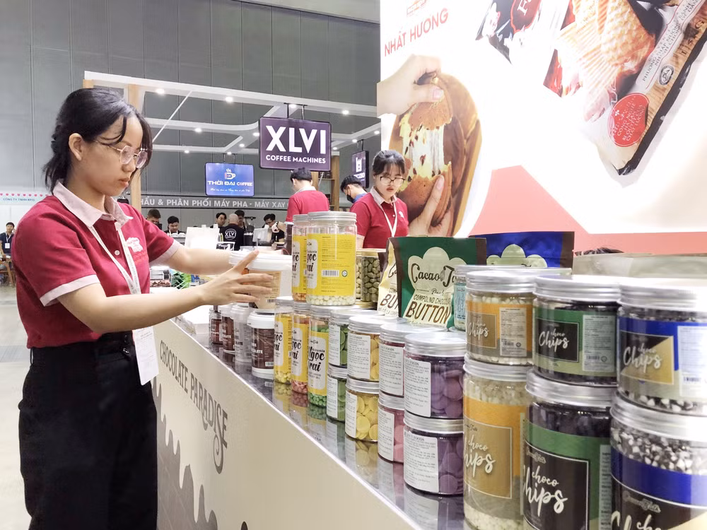 Khai mạc Triển lãm quốc tế chuyên ngành thực phẩm, đồ uống ảnh 1