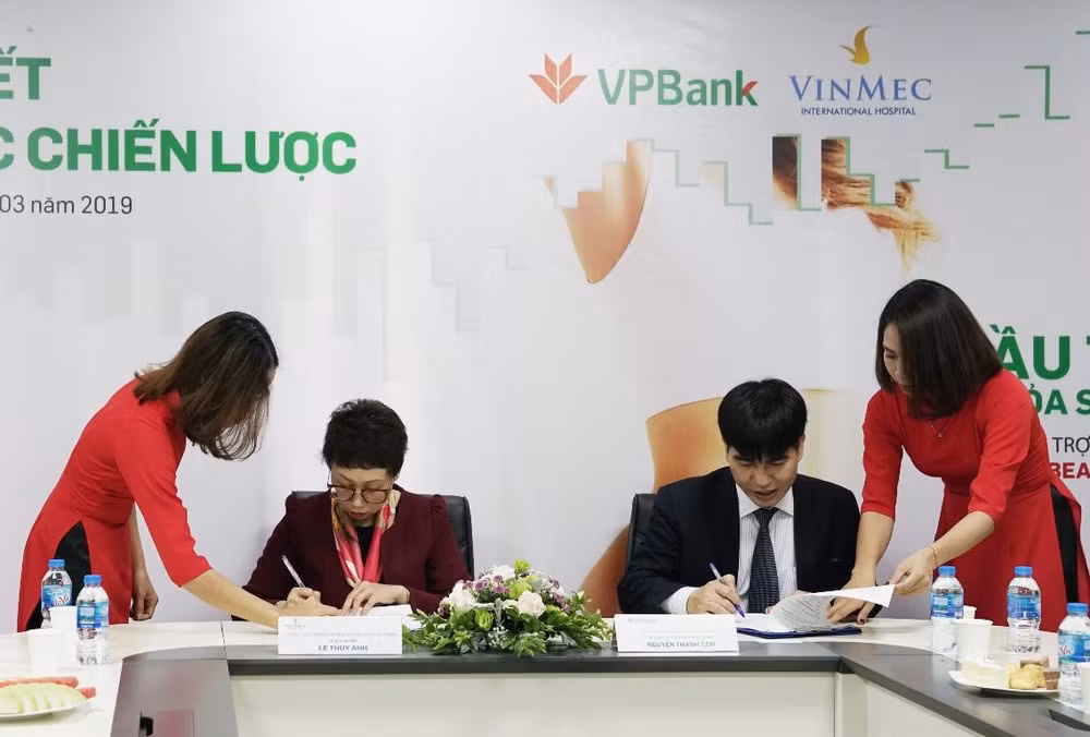 VPBank hợp tác Vinmec cấp tín dụng cho khách hàng cá nhân ảnh 1