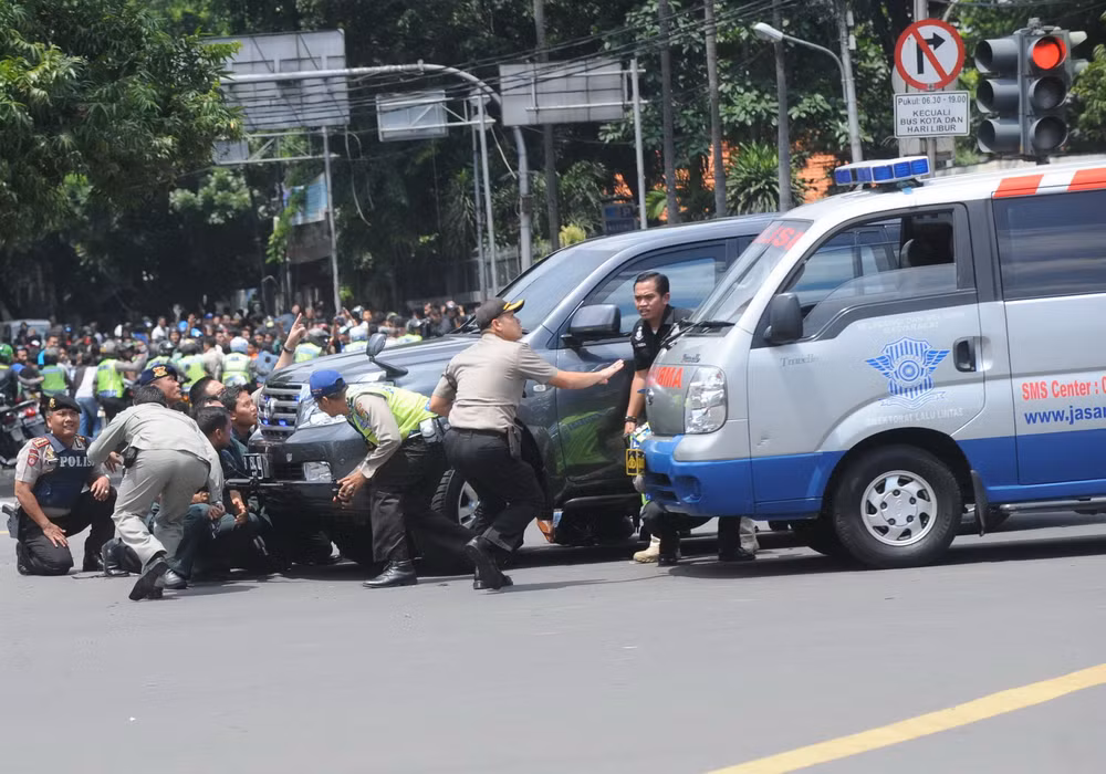 IS chính thức nhận trách nhiệm tấn công khủng bố tại Jakarta ảnh 1