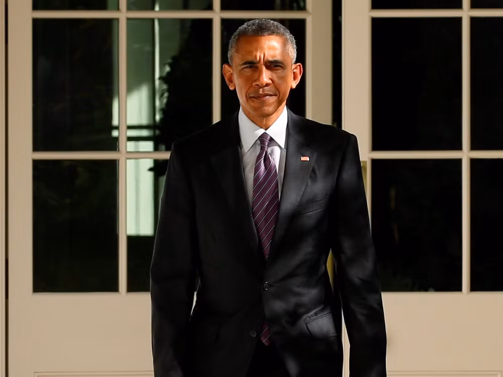 Tổng thống Mỹ Barack Obama chúc mừng ông Donald Trump đắc cử ảnh 1