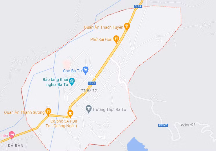 Quảng Ngãi: Một người ở thị trấn Ba Tơ chết ngạt trong lúc đốt rẫy ảnh 1