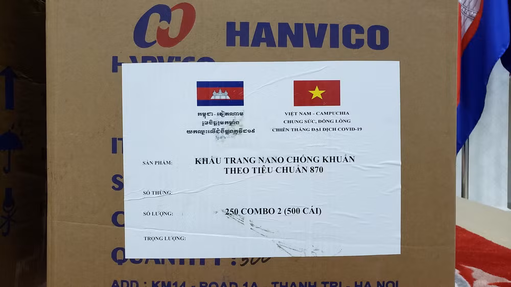 Campuchia cảm ơn Việt Nam viện trợ thiết bị y tế chống dịch COVID-19 ảnh 2