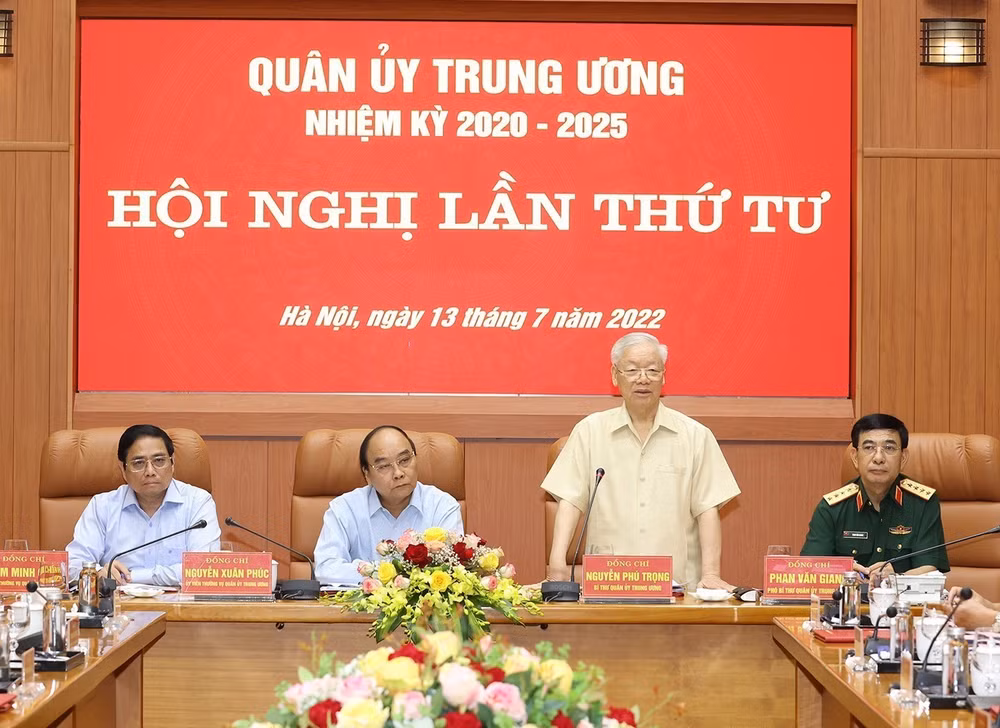 Tổng Bí thư: Quản lý chặt vùng trời, vùng biển, các địa bàn chiến lược ảnh 1