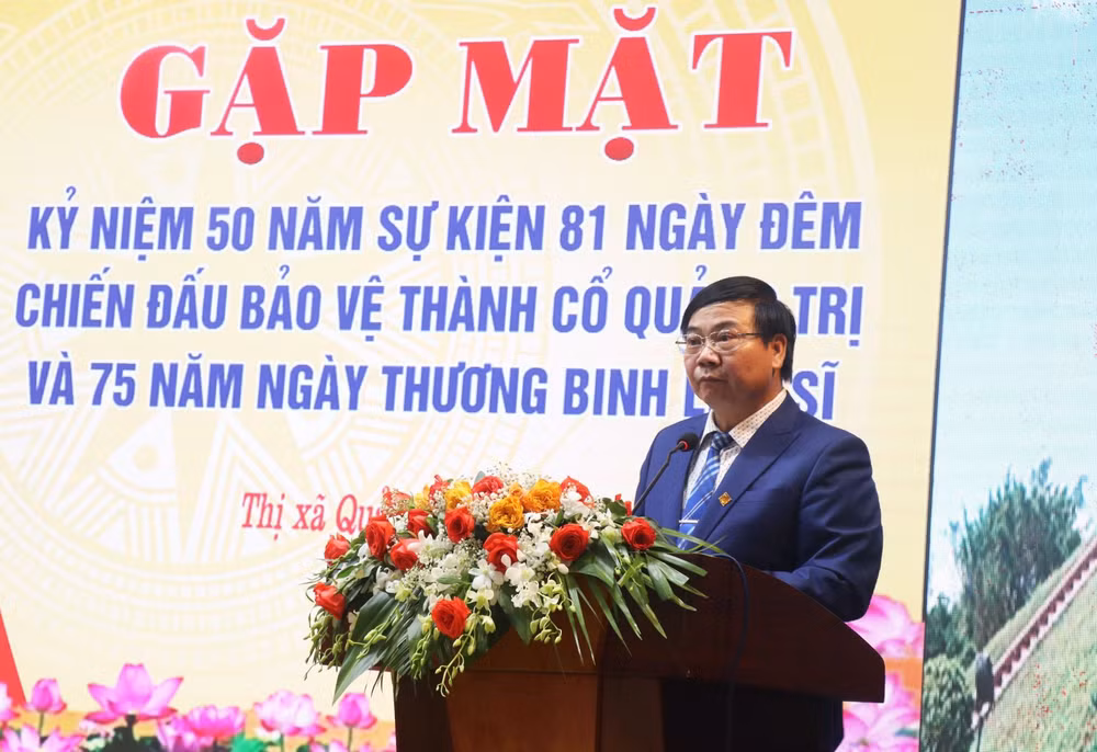 Xây dựng thị xã Quảng Trị thành đô thị mang biểu tượng hòa bình ảnh 1