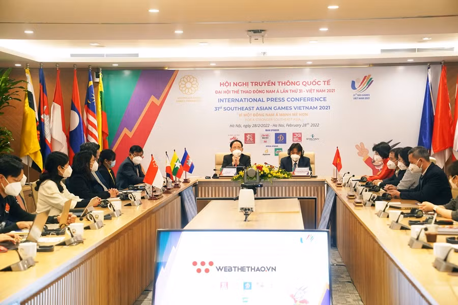 Những thông tin quan trọng về công tác chuẩn bị cho SEA Games 31 ảnh 1