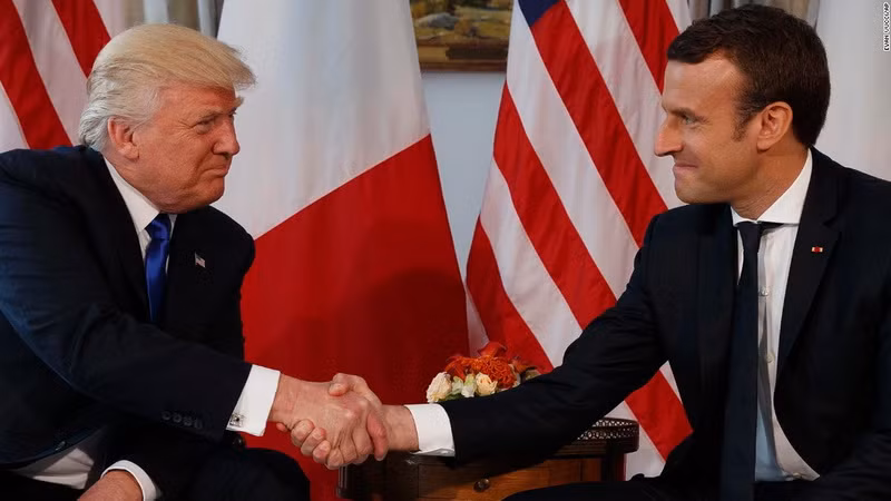 Mỹ, Pháp nhất trí hợp tác nếu xảy ra tấn công hóa học tại Syria ảnh 1