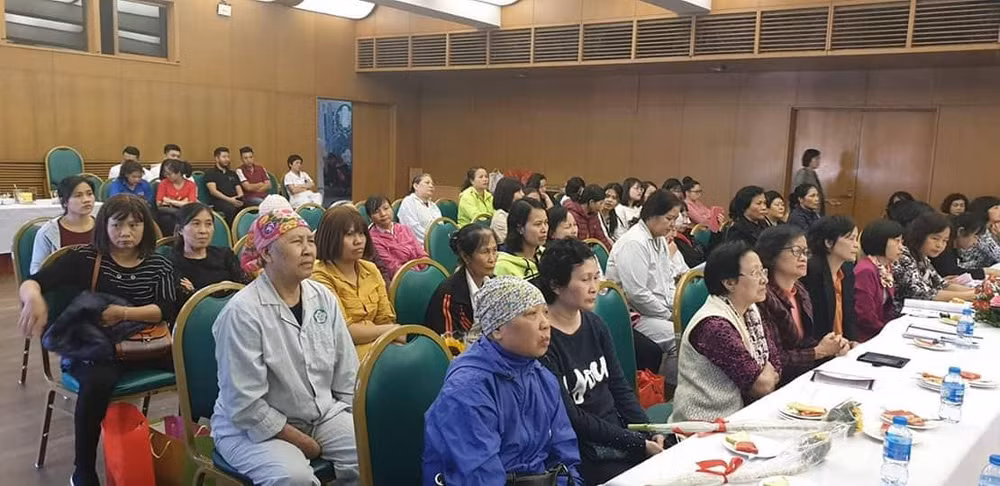 Bệnh viện Bạch Mai ra mắt câu lạc bộ bệnh nhân ung thư vú ảnh 1