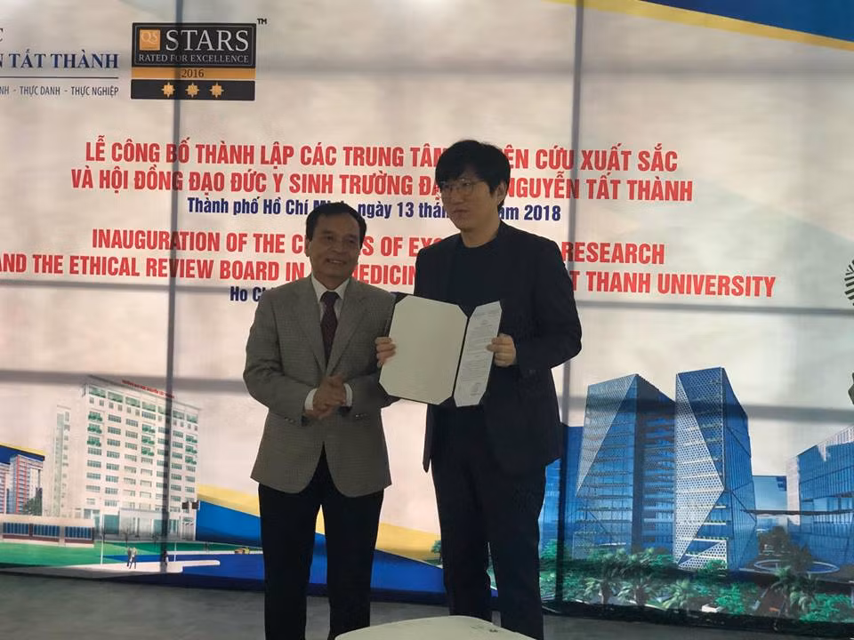 Thành lập 5 trung tâm nghiên cứu xuất sắc khoa học về sức khỏe ảnh 2