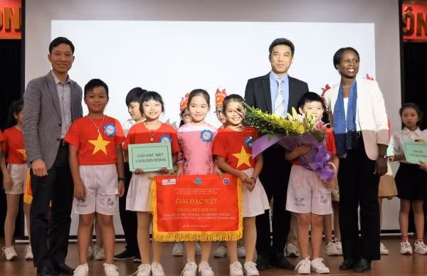 Chung kết hội thi giáo dục vệ sinh cá nhân, vệ sinh môi trường ảnh 1