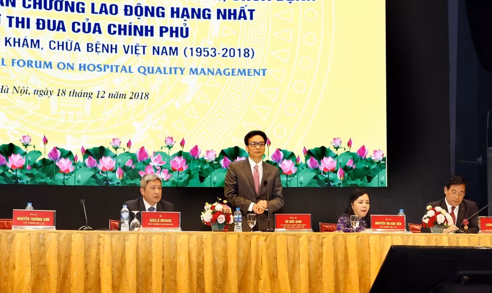 Đẩy mạnh thực hiện tự chủ từ bệnh viện Trung ương tới trạm y tế xã ảnh 2