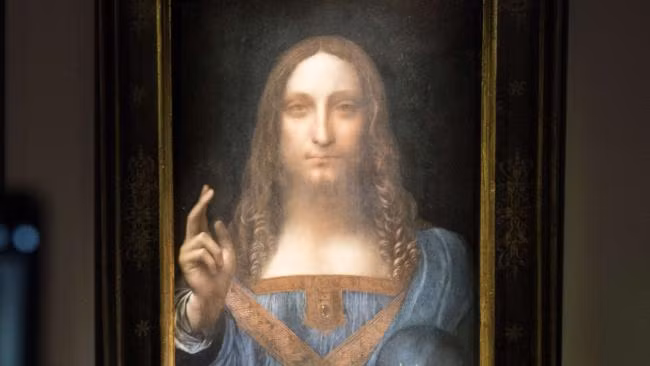 Lộ diện người mua bức họa "Salvator Mundi" của Leonardo da Vinci ảnh 1