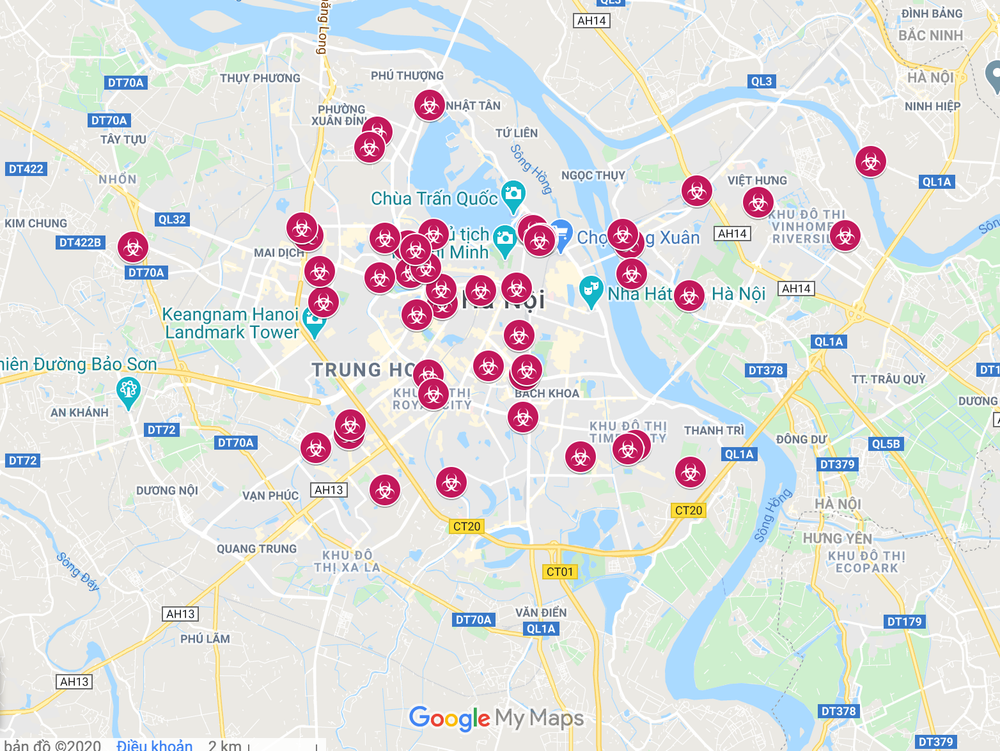 Tìm Hanoi Team Building 206 Đội Cấn trên Google Maps và các ứng dụng bản đồ khác: Hướng dẫn sử dụng các ứng dụng bản đồ để tìm đường đi ngắn nhất và chính xác nhất.