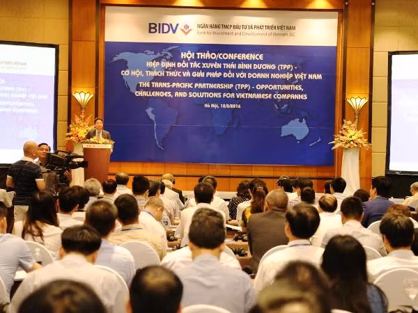 "Doanh nghiệp cần có cơ chế phòng ngừa rủi ro khi gia nhập TPP" ảnh 1
