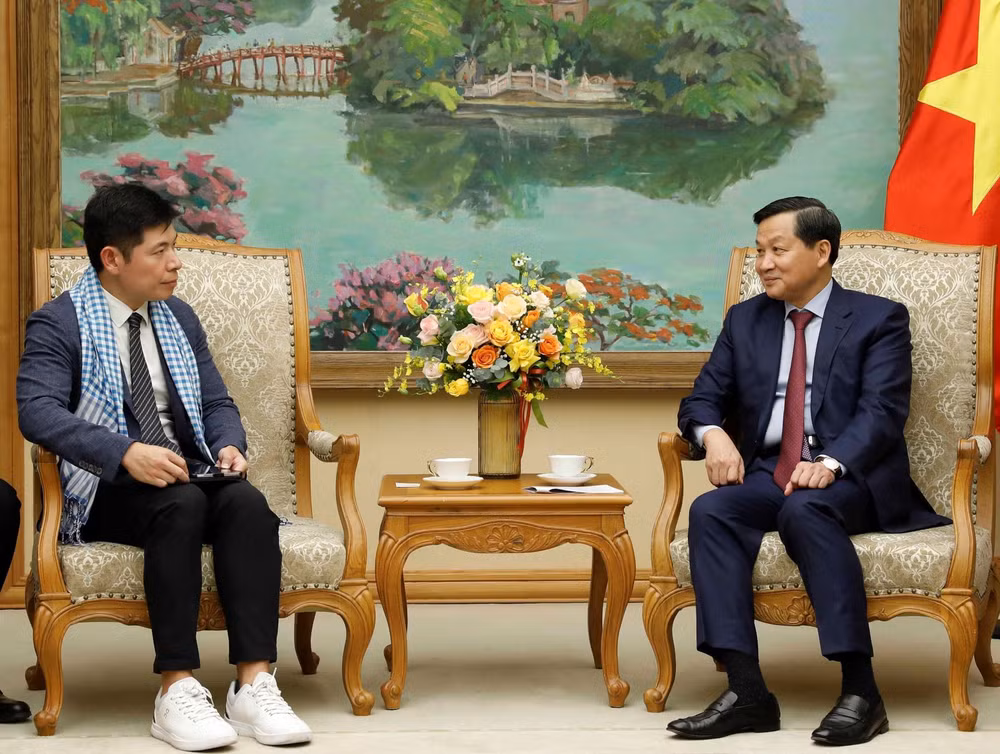 Phó Thủ tướng Lê Minh Khái: Grab cần lưu ý nguyên tắc chia sẻ lợi ích ảnh 2
