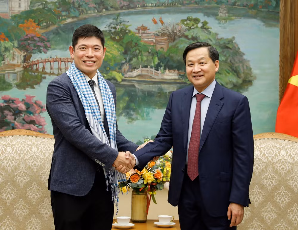Phó Thủ tướng Lê Minh Khái: Grab cần lưu ý nguyên tắc chia sẻ lợi ích ảnh 1