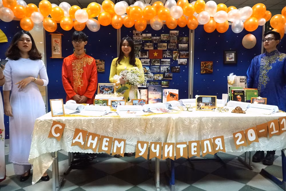Đưa truyền thống “tôn sư trọng đạo” của Việt Nam đến với người Nga ảnh 2
