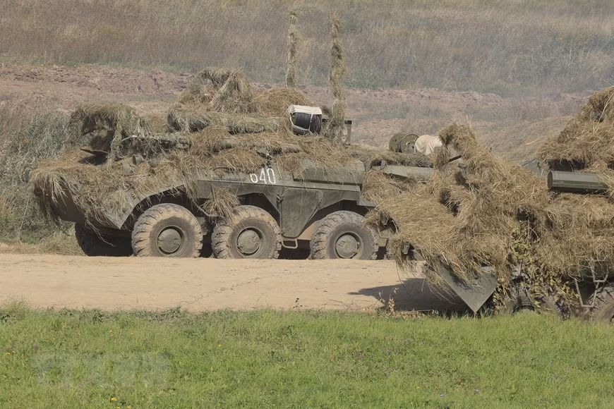 Việt Nam tham gia tập trận Zapad tại Nga với tư cách quan sát viên ảnh 1