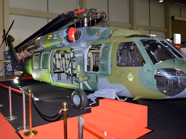 Mỹ bán 18 trực thăng UH-60M Black Hawk cho Mexico ảnh 1