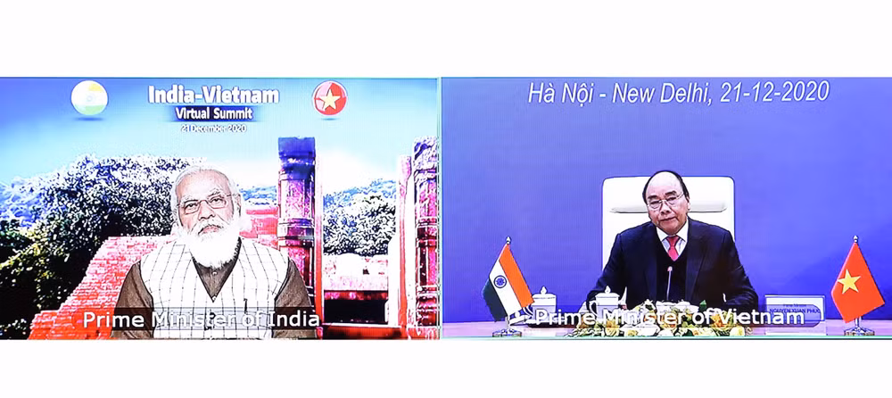 Tầm nhìn chung Việt Nam-Ấn Độ về hòa bình, thịnh vượng và người dân ảnh 2