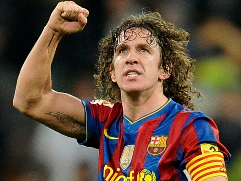 Puyol là thủ quân của "Barca hay nhất trong lịch sử" | Vietnam+  (VietnamPlus)