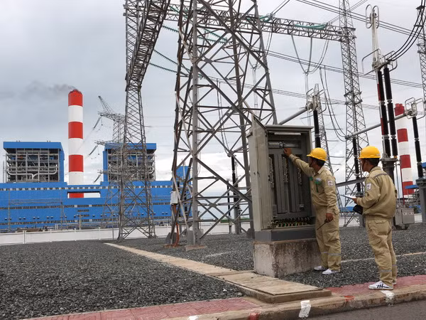Khởi công dự án tăng công suất cấp điện cho miền Nam ảnh 1