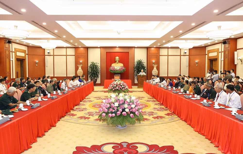 Thực hiện tốt hơn nữa các chính sách ưu đãi đối với người có công ảnh 2