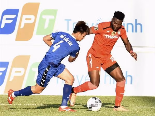 V-League 2019: Hoàng Anh Gia Lai bị Becamex Bình Dương cầm hòa ảnh 1