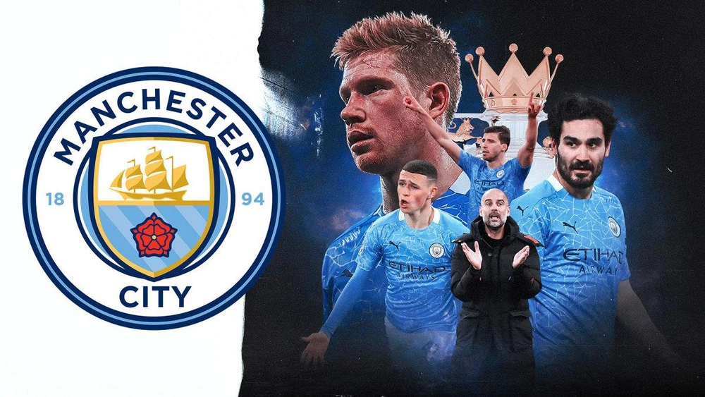 Những kỷ lục ấn tượng của Manchester City trong mùa giải 2020-2021 |  Vietnam+ (VietnamPlus)