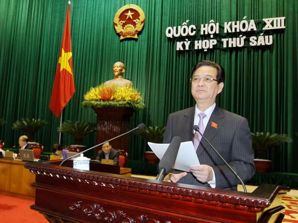 Đề nghị phê chuẩn Bộ trưởng, Chủ nhiệm Văn phòng Chính phủ ảnh 1