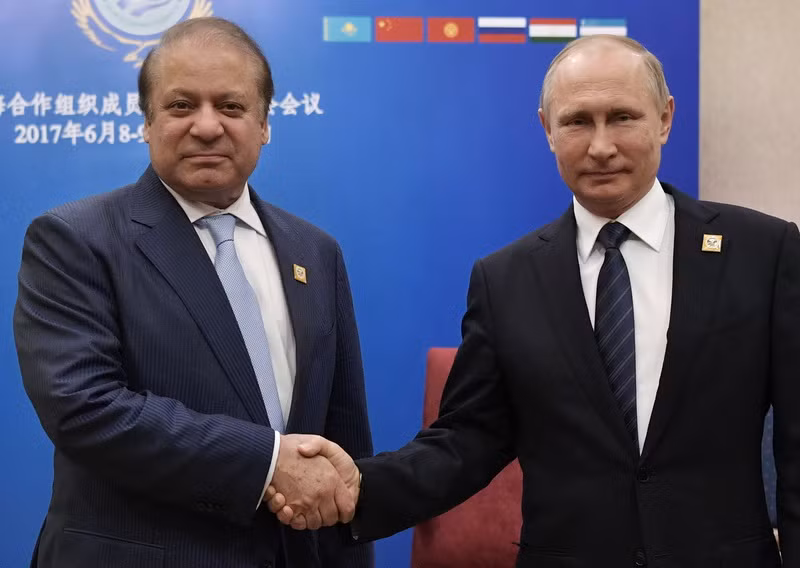 Tổng thống Nga Putin coi trọng quan hệ hợp tác với Pakistan ảnh 1