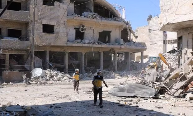 Bộ Quốc phòng Nga bác bỏ việc tiến hành không kích ở Syria ảnh 1