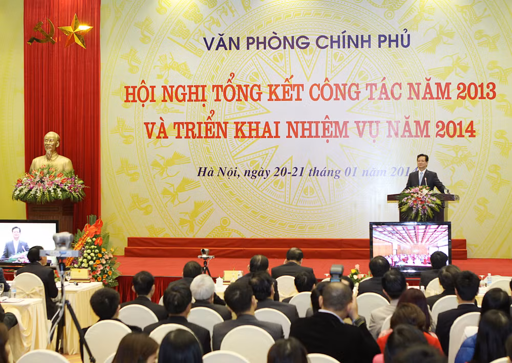 Đảm bảo hiệu quả công tác chỉ đạo điều hành của Chính phủ ảnh 1