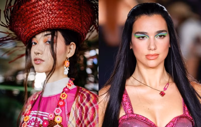 Xu hướng trang điểm Xuân Hè: Nền da sáng trong và làn môi óng ánh ảnh 4