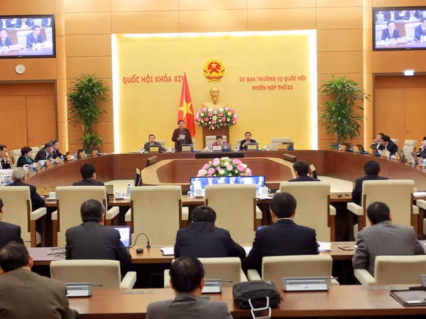 Ngày 10/4 bắt đầu phiên họp thứ 23 của Ủy ban Thường vụ Quốc hội ảnh 1