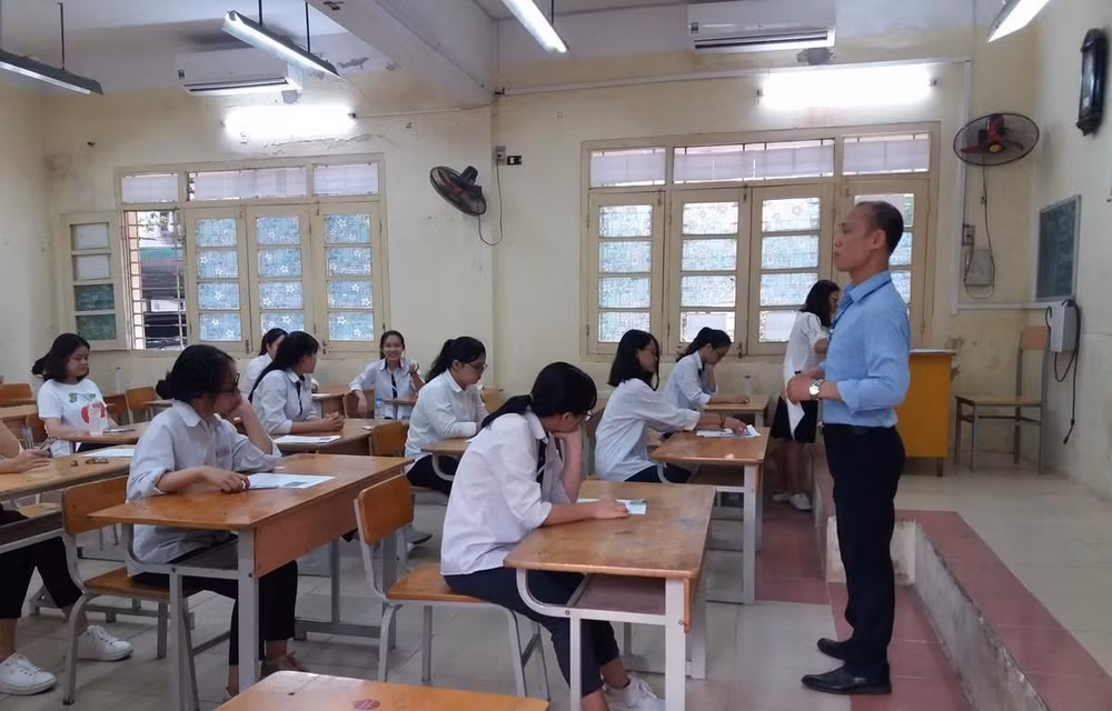 Nữ học sinh Phú Thọ là thủ khoa khối B với 29,8 điểm ảnh 1